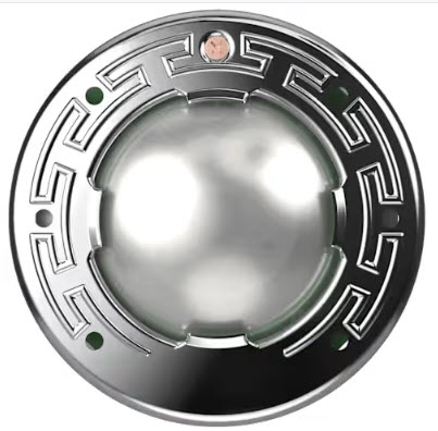 Pentair IntelliBrite Architectural Series White LED 12V Spa Light w/ 100' cord